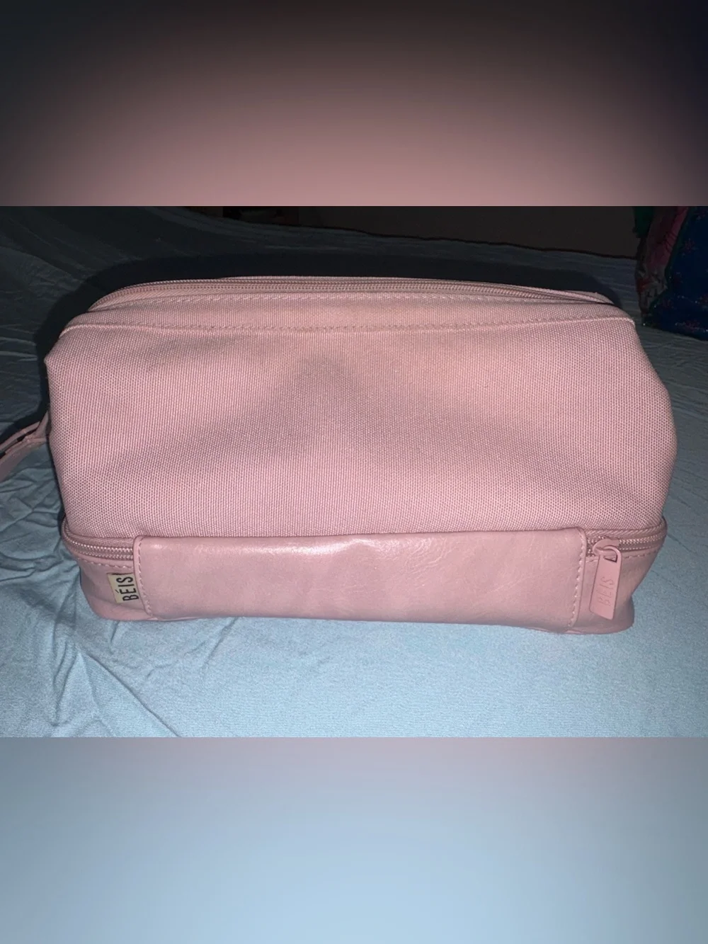 Beis Dopp Kit in Atlas Pink